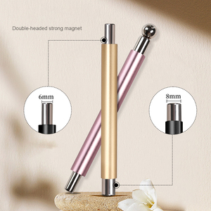Kit Profesional de Esmalte de Uñas en Gel Efecto Ojo de Gato con Bolígrafos Magnéticos de Doble Punta para Uso en Salón, Estudio y Hogar - Product Image 1