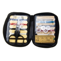 Kit de couture d'urgence portable mini carré DIY avec ciseaux pour la maison, l'hôtel, le dortoir, en gros pour la revente