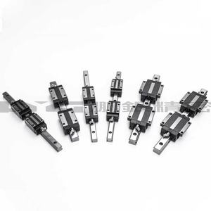 รางนำทางเชิงเส้นสำหรับเครื่องตัดเลเซอร์ CNC รางนำทาง HGW15 HGW20มีความแม่นยำสูง RGW25 HGW25 - Product Image 1