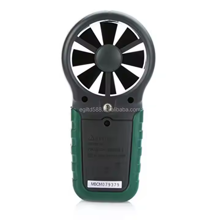 MASTECH MS6252A anemometro digitale misuratore di velocità del vento aria Volume
