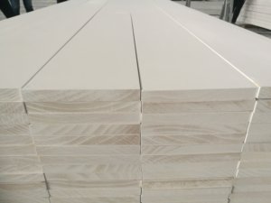 Trimboards de madera maciza de pino imprimado blanco S4S tablero moldeado de madera 1x6 1x8 1x10 1x12 <span class=keywords><strong>Material</strong></span> <span class=keywords><strong>MDF</strong></span> duradero para interiores de hoteles - Product Image 6
