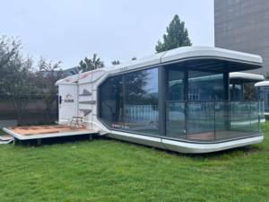 บ้านแคปซูลสำเร็จรูปสำหรับบ้านแคปซูลบ้านแคปซูล - Product Image 4