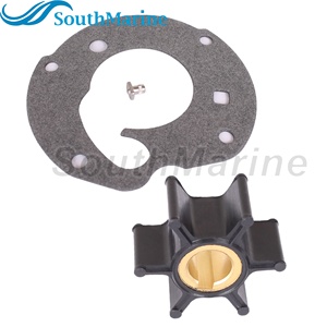 Kit de réparation d'impeller de pompe à eau pour <span class=keywords><strong>moteur</strong></span> de bateau <span class=keywords><strong>Johnson</strong></span> Evinrude 1.2HP 2HP 4HP 6HP 5.5HP 7.5HP (références 387361, 763735, 777831, 18-3090) - Product Image 2