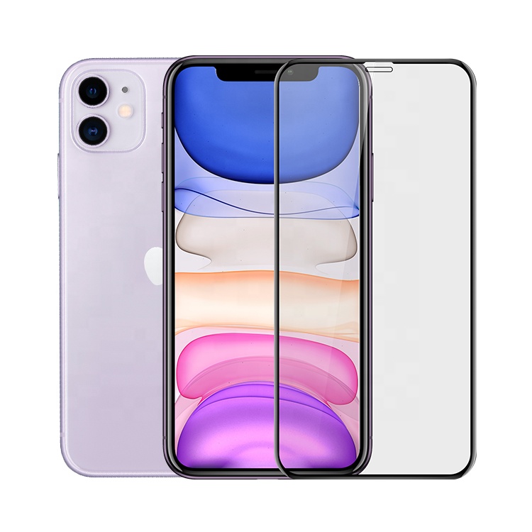 Чимако устойчивое к царапинам HD прозрачное закаленное стекло протектор экрана для iPhone 11/11 Pro/11 Pro Max