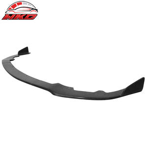 Compatible con Toyota Corolla Hatchback 19-22, estilo TS, 3 piezas, alerón delantero para parachoques, PU de alta calidad, accesorio exterior. - Product Image 1