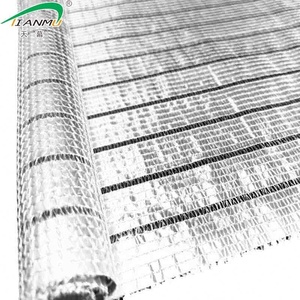 Schermo di ombreggiatura 70% a maglia in alluminio per agricoltura termica personalizzata a effetto serra netto risparmio energetico interno dell'azienda agricola - Product Image 5