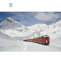 Tarifs avantageux Top 10 Transitaires Ferroviaires Porte-à-Porte Chine France Allemagne Pays-Bas Royaume-Uni Belgique Agent Maritime 24/7