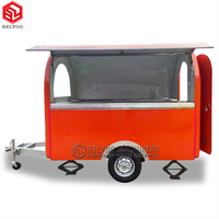 Prix d'usine : Remorque à pizza, Cuisine mobile, Camion à tacos, Bar à bière, Chariots à café, Chariot à hot-dogs, Boulangerie mobile, Petit bar mobile