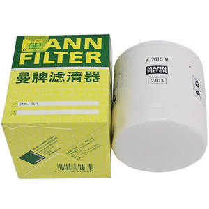 9W7E 6714 AA 101201013L 101201037KH подлинный масляный фильтр Mann w 7015 m 90915-yzzd2 90915-20001 элемент масляного фильтра двигателя - Product Image 2