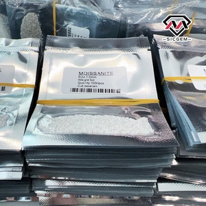 Nhà Máy Bán buôn <span class=keywords><strong>vvs</strong></span> D màu lỏng melee moissanite với GRA chứng nhận - Product Image 3