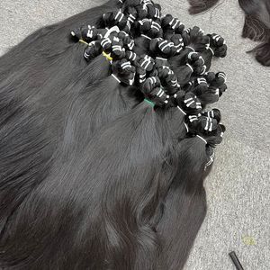 Perruque de cheveux humains, 100% cheveux vierges bruts cheveux raides naturels vietnamiens, perruque de cheveux humains partie centrale - Product Image 3