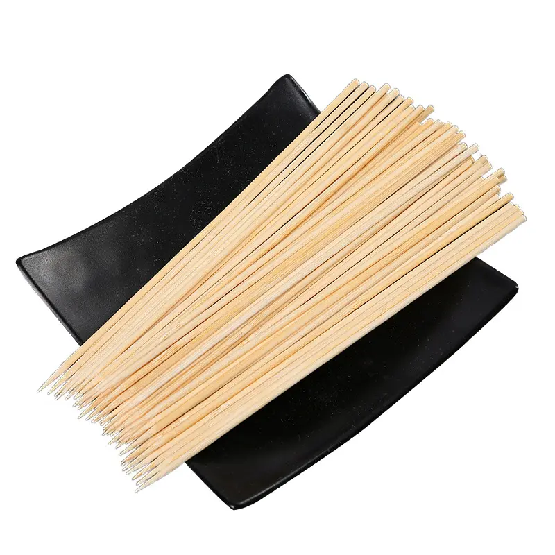 100 % Natural Bamboo Sticks Diy Craft Bamboo Sticks Bamboo Marshmallow Roasting Sticks