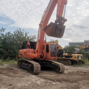 حفارة <span class=keywords><strong>DX420LC</strong></span> مستعملة 42 طن مصنوعة في كوريا مستعملة حفارة dosan DX420 في اللوحة الأصلية - Product Image 4