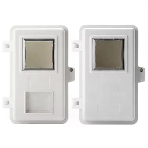 SMC DMC một pha hộp đồng hồ điện hộp chuyển đổi cơ khí với cửa sổ máy cắt nhựa kim loại thép & vật liệu ABS - Product Image 5