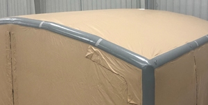 Housse de voiture gonflable, protection contre la grêle, housse de voiture imperméable en PVC, tente de <span class=keywords><strong>garage</strong></span> portable gonflable pour voitures - Product Image 6