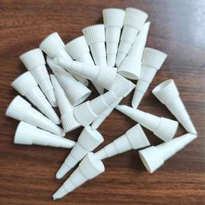 En gros, buses universelles adhésives sans clouage, petites buses pour verre, plastique, silicone, pour scellement et machines à coller - Product Image 3