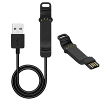 Câble de charge USB magnétique portable pour montre connectée Polar Unite, cordon de synchronisation de données