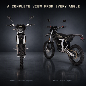 Moto tout-terrain TYE5000A 72V73A EEC à double mode pour la conduite en terrain complexe et en milieu sauvage - Product Image 3