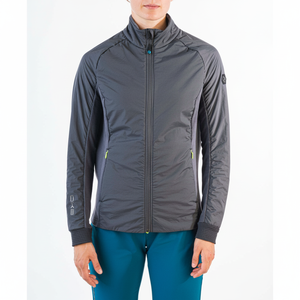 OVINDOLI giacca Varsity ibrida leggera da donna reversibile con motivo staccabile in poliestere in Nylon Spandex per l'autunno - Product Image 2