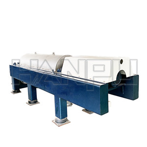 Horizontal Decanter centrífuga de separación de <span class=keywords><strong>sal</strong></span> de <span class=keywords><strong>mar</strong></span> máquinas de producción - Product Image 6