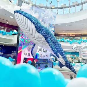 Tucán inflable <span class=keywords><strong>colorido</strong></span> de pájaro inflable colgante con tira de LED para decoración de club nocturno mascota de loro inflable LED - Product Image 5