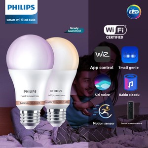 Bombilla LED Inteligente de Color E27, Control Remoto por Wi-Fi, Activación por Voz Tmall Genie, Cambio de Color, Cristal - Product Image 2