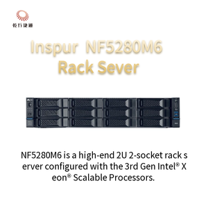 Serveur NF5280M6 / Base de données / Virtualisation / <span class=keywords><strong>ERP</strong></span> / Montage en rack 2U 3,5 pouces 8 disques Alimentation simple 1 8 cœurs - Product Image 4