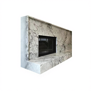 Marbre gris Calacatta poli, design industriel pour les murs et les sols des hôtels et des villas, salle de bain avec solution de conception graphique - Product Image 1