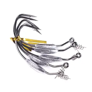 Different Size Crank Baits Fishing Soft Artificial Lures Fly Hook Beach Boat Rock Fishing Baits Fishing Game