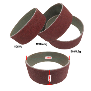Rollo <span class=keywords><strong>de</strong></span> Papel <span class=keywords><strong>de</strong></span> <span class=keywords><strong>Lija</strong></span> <span class=keywords><strong>de</strong></span> Óxido <span class=keywords><strong>de</strong></span> Aluminio Rojo <span class=keywords><strong>de</strong></span> 51*20 mm, Bandas Abrasivas, Cinta <span class=keywords><strong>de</strong></span> Lijar <span class=keywords><strong>para</strong></span> Lijadora <span class=keywords><strong>de</strong></span> <span class=keywords><strong>Banda</strong></span>, Pulido <span class=keywords><strong>de</strong></span> Madera, <span class=keywords><strong>Metal</strong></span> y Vidrio - Product Image 2