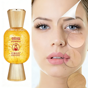 Sérum Bio au Collagène Polypeptidique Anti-Âge et Anti-<span class=keywords><strong>Rides</strong></span>, Hydratant, Resserre les Pores et Éclaircissant – Meilleure Vente - Product Image 1