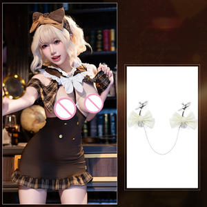 Set di Lingerie Sexy da Detective e Maggiordomo per Donne, Intimo Erotico di Alta Gamma, Regalo per San Valentino/Anniversario - Product Image 5