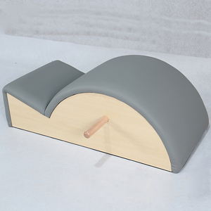 Langlebiger und tragbarer Ahornholz-Wirbelsäulen korrektor Verstellbarer Rücken Stretching Yoga Pilates Body Health Enhancer - Product Image 2