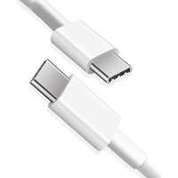 Cable de Carga Rápida PD de 60W, Tipo C a Tipo C, de 1M y 2M, para iPhone 17, Cable de Datos para Laptop y Teléfono Móvil, Venta de Fábrica