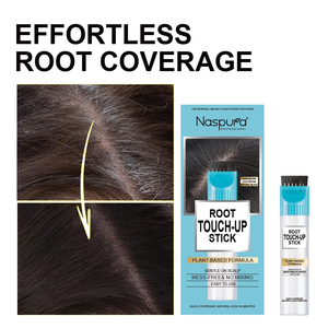NASPURA Crema Colorante Professionale Permanente per Capelli, Penna per Radici, Formula Erboristica 10ml, Copertura 100% dei Capelli Grigi, Colore a Lunga Durata per Tutti i Tipi di Capelli - Product Image 3