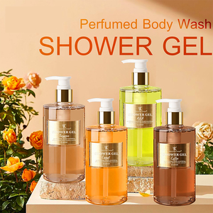 Private Label naturale liquido organico amminoacido <span class=keywords><strong>corpo</strong></span> bagno Gel doccia <span class=keywords><strong>detergente</strong></span> per il <span class=keywords><strong>corpo</strong></span> profumato Gel doccia - Product Image 5