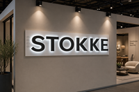 Letrero Acrílico Grabado Personalizable con Logotipo de Empresa, Mini Pantalla LED, Letras Iluminadas, Resistente a la Intemperie IP54