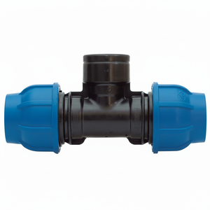 Raccordo a T Femmina in Nylon 32mm X 1 X 32mm PN16 Confezione da 5 per Connettori Idrici da Giardino - Product Image 1