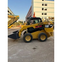 Vollständig geprüfter, gebrauchter Original Caterpillar 246D 246C Mini-Kompaktlader für landwirtschaftliche und private Renovierungsarbeiten