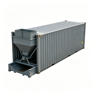 20ft/40ft Bulk Container – <b>Top</b> <b>Loading</b> & End Discharge for Grain/Chemical Powder – HowWant Manufacturer - Product Image 2
