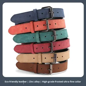 Empêcher la fonte Collier de chien réglable de haute qualité Accessoires pour petits animaux de compagnie Grande traction sur la corde - Product Image 5