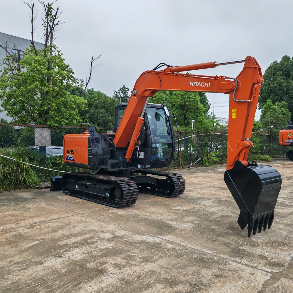 Brand New Genuine Hitachi ZX75-6A Crawler Excavator 7.5-Ton Mini