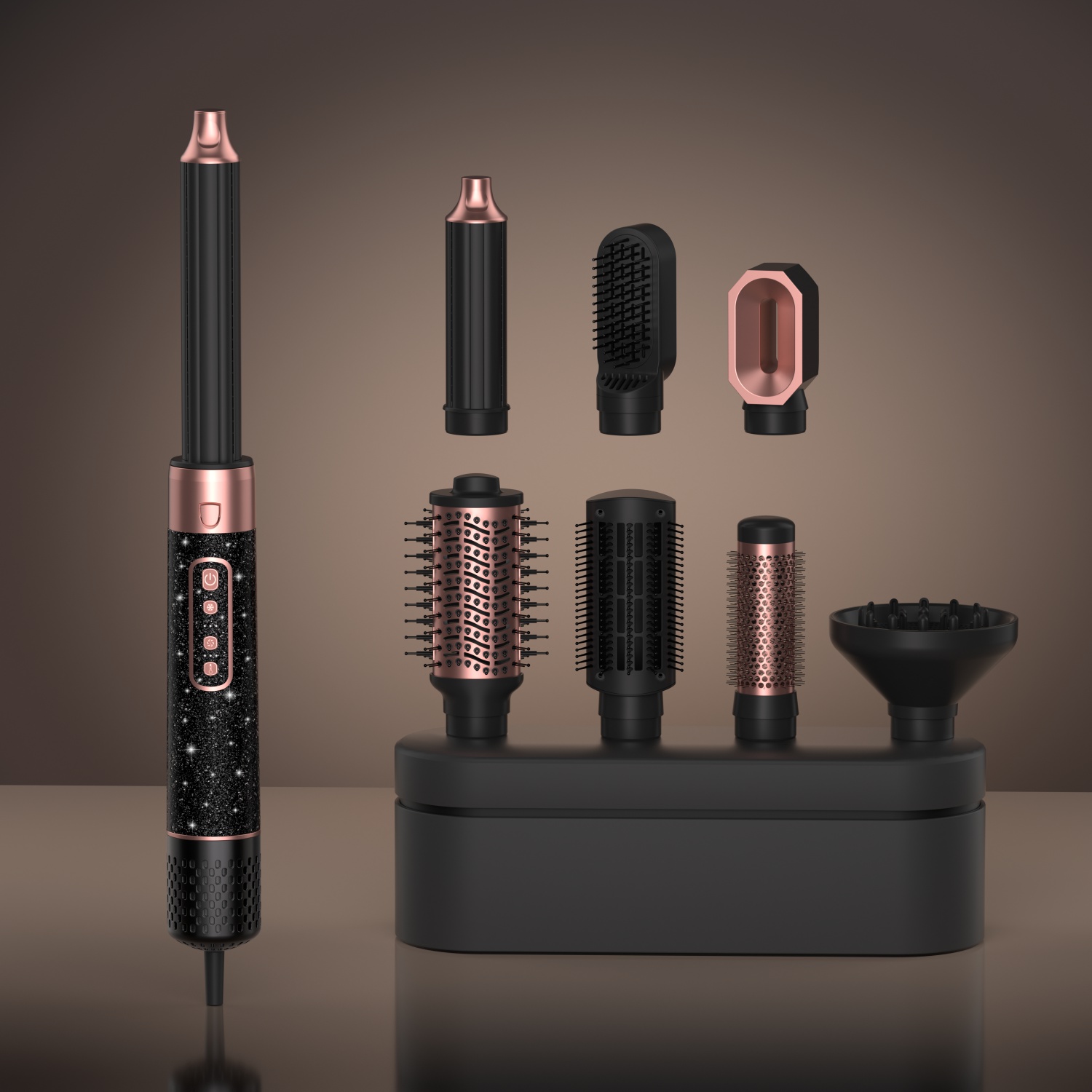 Jundeli Hair Styler As Seen On TV Curly Hair Straightener