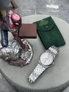 Nuevo Reloj Mecánico Automático de Lujo de Acero Inoxidable con Logotipo Personalizado 2025, con Esfera de Agujas y Visualización de Fecha Luminosa - Product Image 2