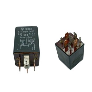 Relé para Auto Vw 12V 8P 5AS, Repuesto para Reparación, Hecho en China - Product Image 3