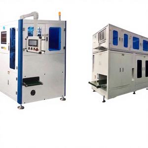 เครื่องจักรบรรจุภัณฑ์แบบอัตโนมัติและแบบแมนนวลสำหรับสายรัดซิป  บรรจุในซอง  พร้อมตลับลูกปืนสำหรับสิ่งทอ อาหาร เครื่องดื่ม  พลาสติกเกรดอาหาร  สแตนเลส - Product Image 1