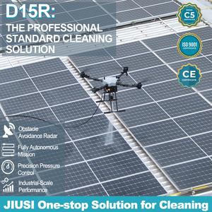 Drone de <span class=keywords><strong>nettoyage</strong></span> industriel professionnel JIUSI D15R pour le lavage des fenêtres, des panneaux solaires <span class=keywords><strong>et</strong></span> des façades en grande hauteur - Product Image 1