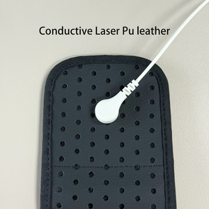 Anpassbares Erdung armband mit leitfähigem PU-Leder für verbesserte Leistung 9x35cm anti statisches Band für <span class=keywords><strong>Computer</strong></span> - Product Image 2