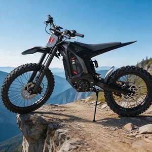 Motocicleta Leopard XE PRO R 2026, Batería de 74V 60Ah, Potencia de 26.5kW, Ruedas de 21 Pulgadas, Motocicleta Eléctrica Todoterreno - Product Image 1