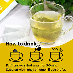 Thé Purifiant Sanguin Aromatisé VitalBloomHerb en Gros, Sophora, Aubépine, Perilla, OEM/ODM, 100% Herbes Naturelles, Sachets de Thé de Qualité Supérieure - Product Image 5